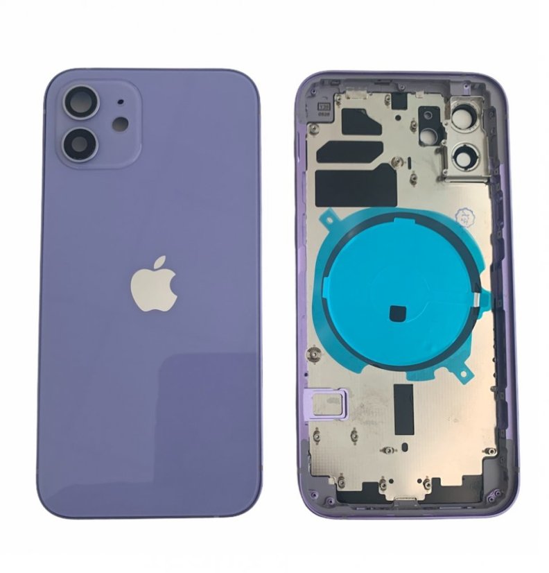 Apple iPhone 12 - Zadný housing (Violet)