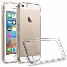 Kryt pouzdra iPhone 5/5S Silikonový kryt o tloušťce 0,5 mm Transparentní Kryt pouzdra iPhone 5/5S Silikonový kryt o tloušťce 0,5 mm Transparentní