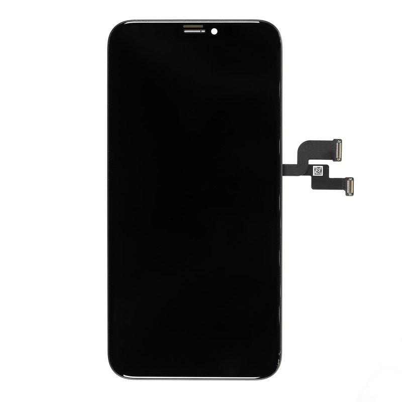 Fekete ORIGINÁLIS kijelző + érintőkijelzős üveg Apple iPhone XS Max