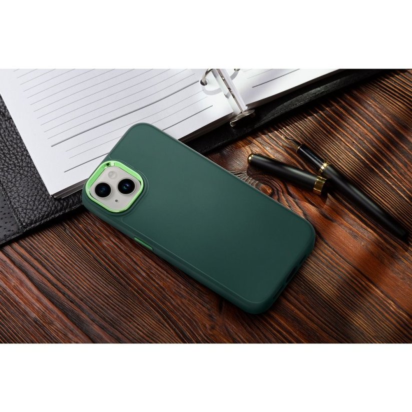 Kryt Frame Case iPhone 13 Pro Green