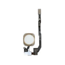 iPhone 5S, iPhone SE - home button + flex kabel (zlatý)