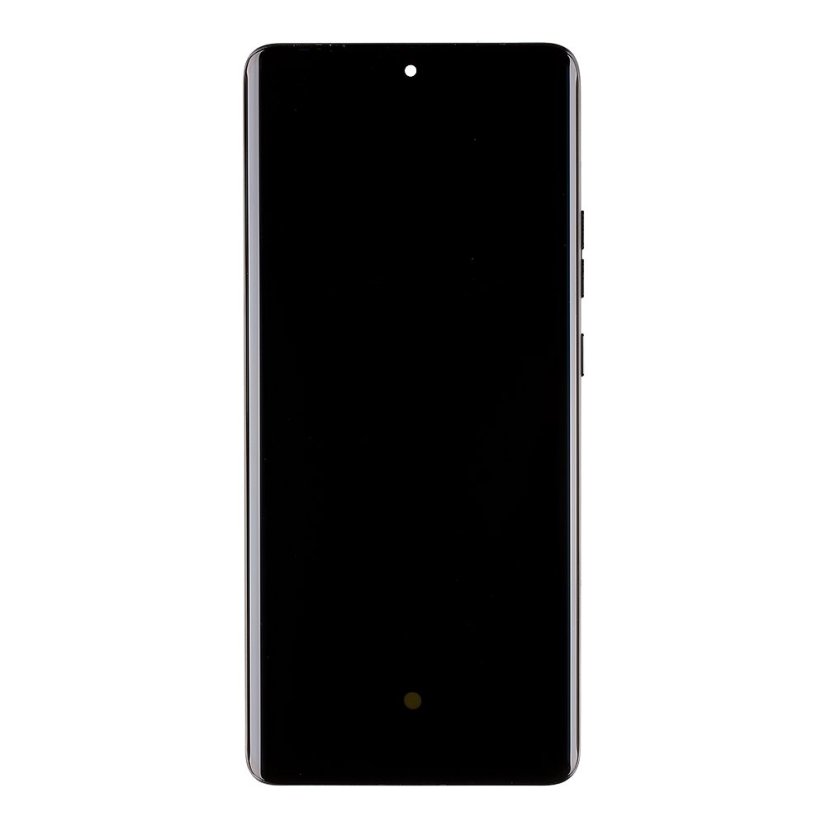 Motorola Edge 50 Pro Displej s rámom Black Beauty (Service Pack - originálny diel)