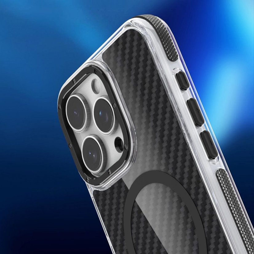 Kryt Case Xiaomi Redmi 14C / Poco C75 4G Fiber s MagSafe Black