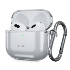 tok Tech-Protect Flexair Apple Airpods 4 Ash Grey