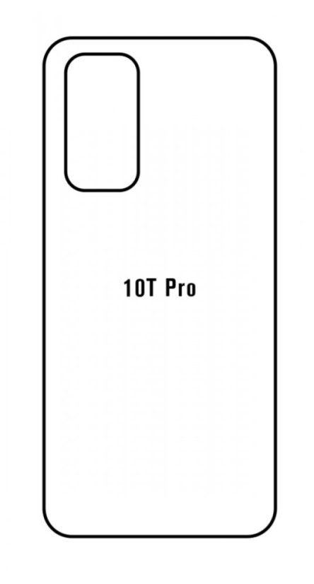 Hidrogél - hátsó védőfólia - Xiaomi Mi 10T Pro