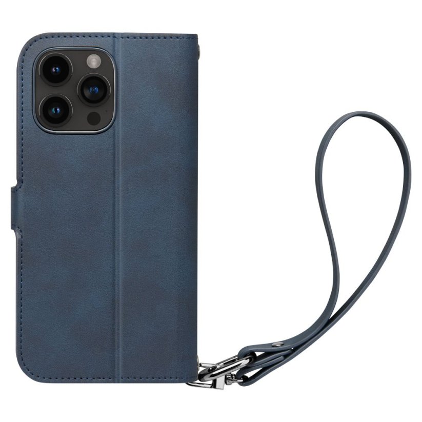 Kryt Spigen Wallet ”S” Pro iPhone 15 Pro Max Navy