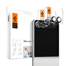 Ochranné sklo zadnej kamery Ochranné sklo zadnej kamery Spigen Optik Pro Hd Glas.Tr ”Ez Fit” Camera Protector 2-Pack Samsung Galaxy Z Flip 7 Black Ochranné sklo zadnej kamery Ochranné sklo zadnej kamery Spigen Optik Pro Hd Glas.Tr ”Ez Fit” Camera Protector 2-Pack Samsung Galaxy Z Flip 7 Black