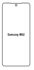 Hydrogel - ochranná fólia - Samsung Galaxy M52 5G Hydrogel - ochranná fólia - Samsung Galaxy M52 5G