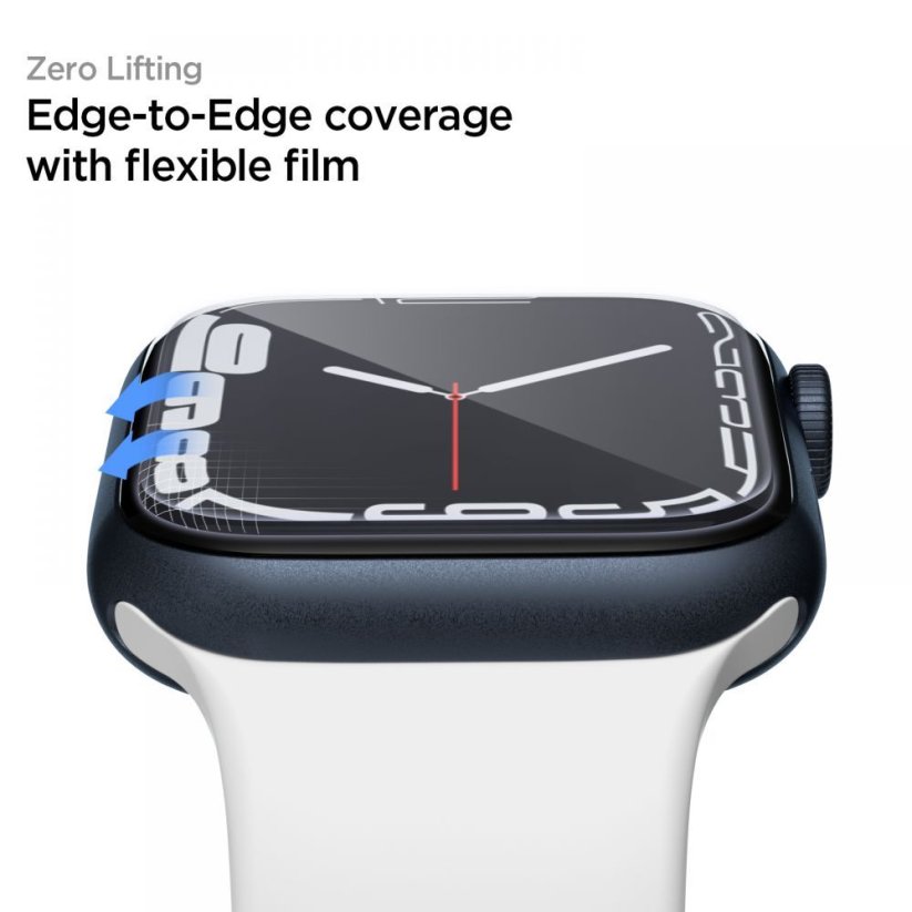 Ochranná fólia Spigen Neo Flex 3-Pack Apple Watch 4 / 5 / 6 / 7 / 8 / 9 / SE (44 / 45 mm) Clear