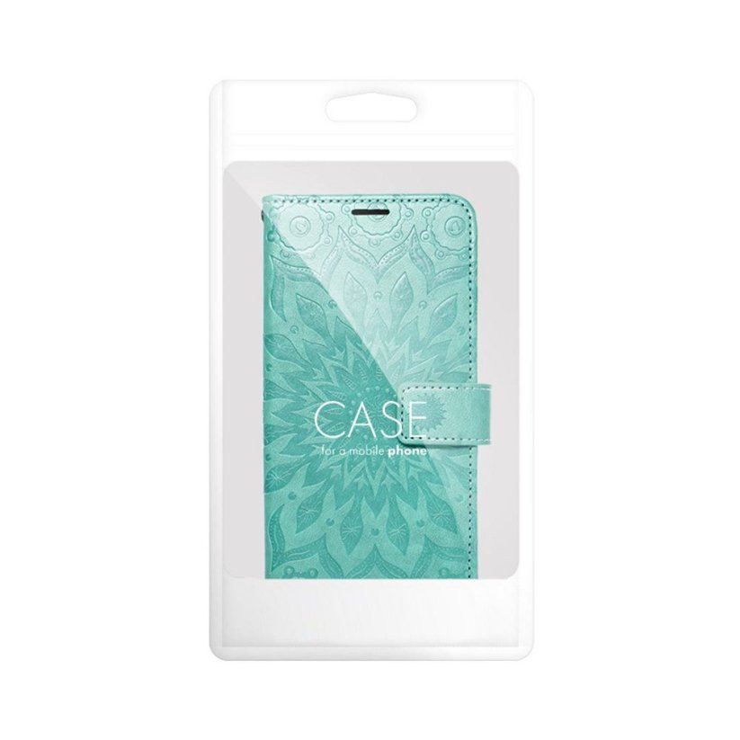 Kryt Mezzo Book Case Samsung Galaxy A22 5G Mandala Green