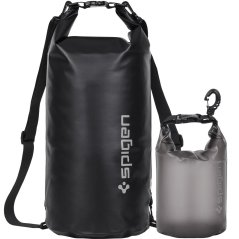 Remienok Spigen A630 Universal Waterproof Bag Black