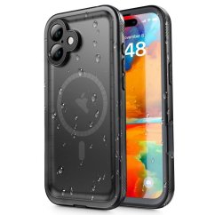 Vodeodolné púzdro Tech-Protect Shellbox Magsafe Ip68 iPhone 16 Black