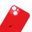 Apple iPhone 14 Plus - Sklo zadného housingu so zväčšeným otvorom na kameru (PRODUCT)RED™