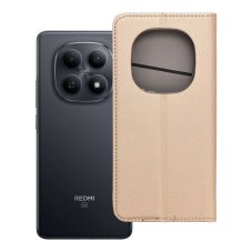 Flip Case telefontok Xiaomi Redmi Note 15 Pro Plus 5G Smart Case Gold