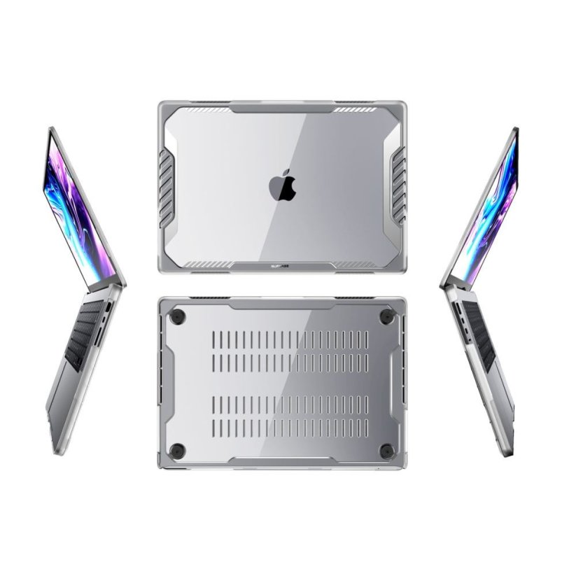 KRYT SUPCASE UNICORN BEETLE MACBOOK PRO 16 2021-2023 CLEAR