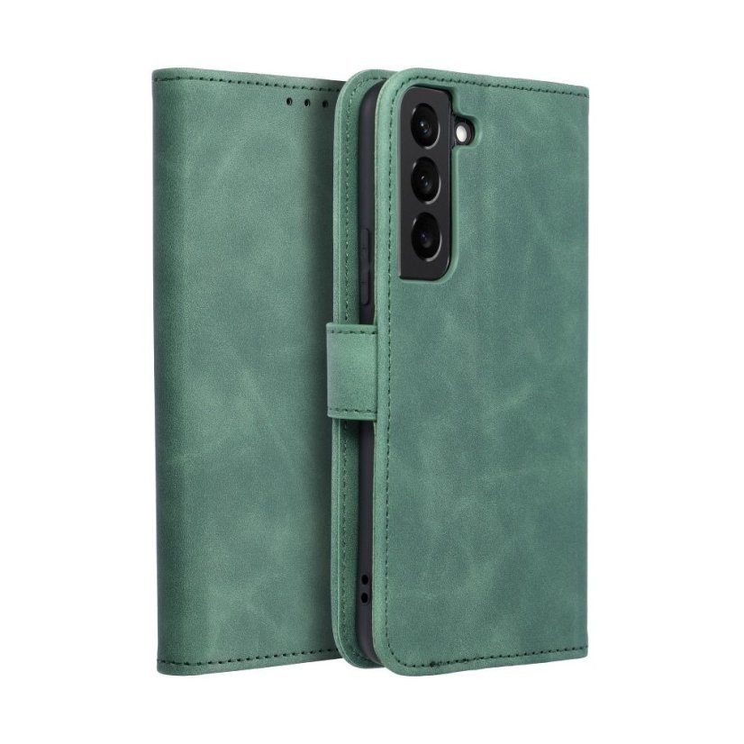 Kryt Tender Book Case Samsung Galaxy S22 Green
