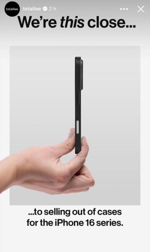 engaroGuard Tok Slim Minimal iPhone 16 Pro black