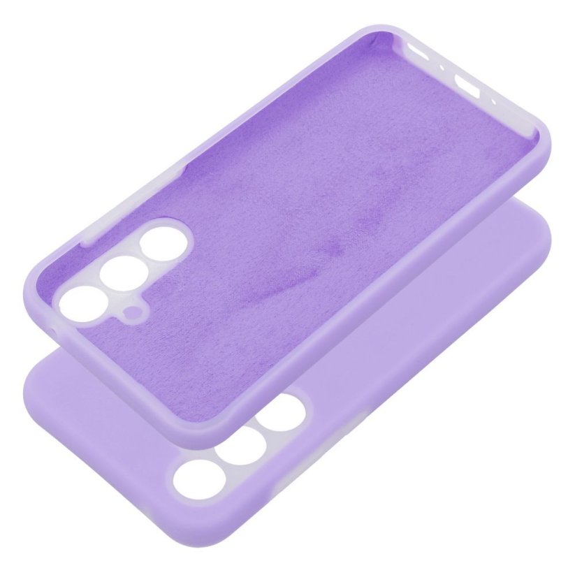 Kryt Candy Case Samsung Galaxy A35 5G Purple