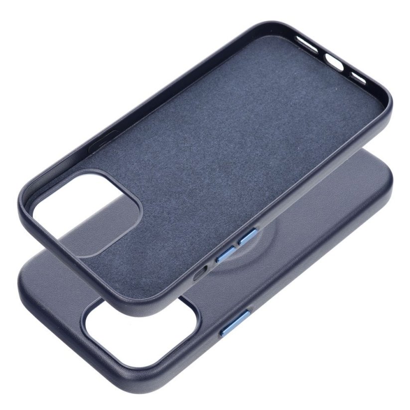 Kryt Roar Leather Mag Case - iPhone 13 Pro Max  Navy