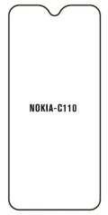 Hydrogel - ochranná fólia - Nokia C110 Hydrogel - ochranná fólia - Nokia C110