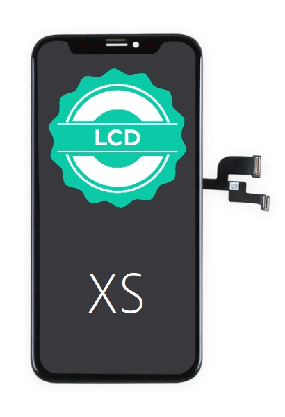 Čierny LCD displej iPhone XS
