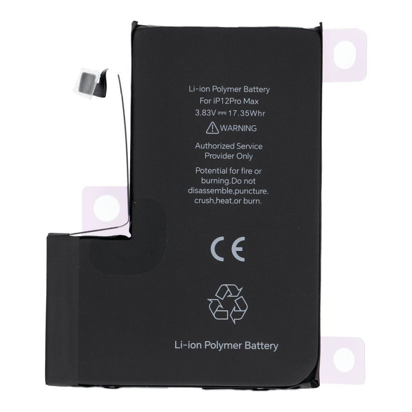 Akkumulátor Jcid Diagnosable (Used) Battery iPhone 12 Pro Max 4530 mAh (High Capacity)