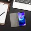 Kryt Forcell LUNA Book Gold  Xiaomi POCO M4 Pro 5G strieborný
