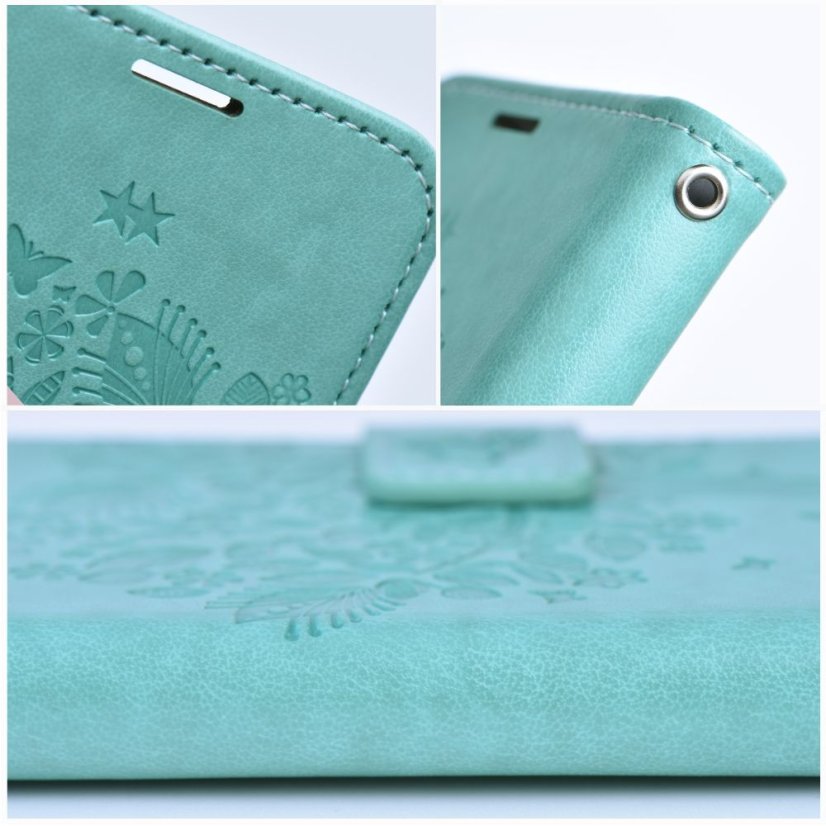 Tok MEZZO Book Case Xiaomi Redmi Note 10 Pro strom Green