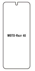 Hidrogél - védőfólia - Motorola Razr 40