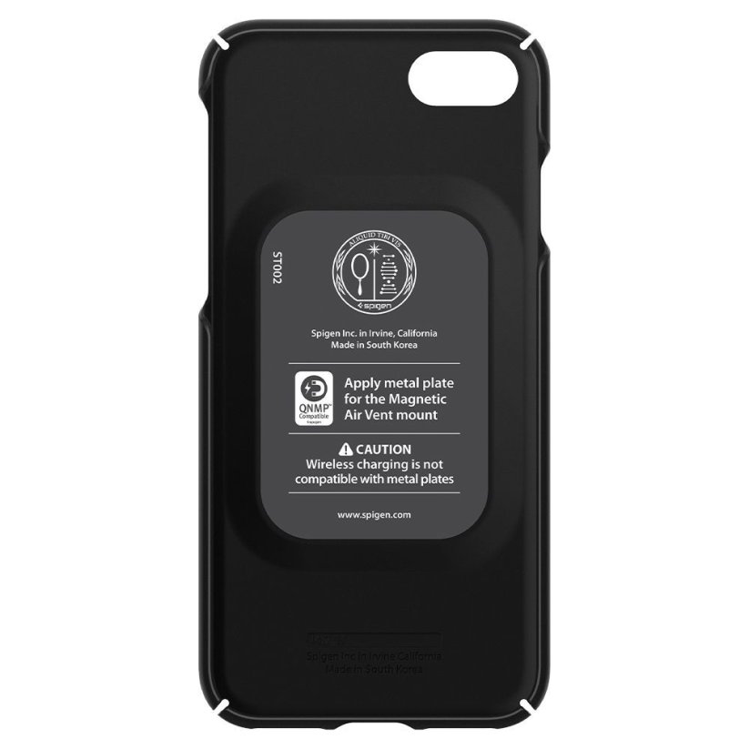 Kryt Spigen Thin Fit iPhone 7/8/SE 2020 Black