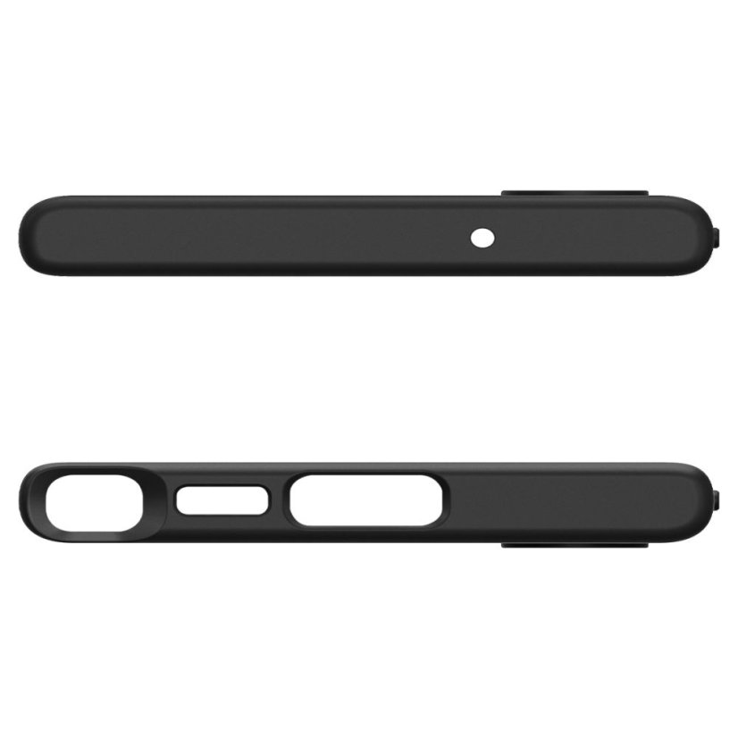 Tok Spigen Liquid Air Samsung Galaxy S23 Ultra Matte Black