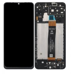 LCD displej + dotykové sklo Samsung Galaxy A13 5G (A136U) s rámom