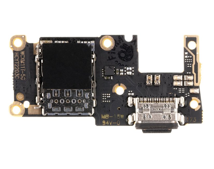 Xiaomi 11T/11T Pro töltőcsatlakozó PCB lapkával