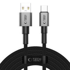 Kábel Tech-Protect Ultraboost Dna Type-C Cable 15W/3A 300cm Iron Grey Kábel Tech-Protect Ultraboost Dna Type-C Cable 15W/3A 300cm Iron Grey