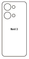 Hydrogel - zadná ochranná fólia - OnePlus Nord 3 5G Hydrogel - zadná ochranná fólia - OnePlus Nord 3 5G