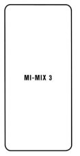 Hidrogél - védőfólia - Xiaomi Mi Mix 3 Hidrogél - védőfólia - Xiaomi Mi Mix 3