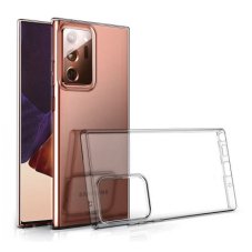 Tok Case Samsung Galaxy Note 20 0,5 mm vastag szilikon tok átlátszó Tok Case Samsung Galaxy Note 20 0,5 mm vastag szilikon tok átlátszó