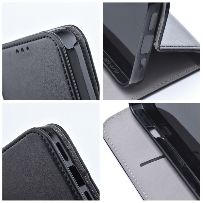 Kryt Smart Magneto Book Case iPhone 14 Pro Black