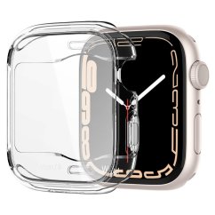 KRYT SPIGEN ULTRA HYBRID APPLE WATCH 7 / 8 / 9 (41 MM) CRYSTAL CLEAR