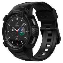 Remienok Spigen Rugged Armor ”Pro” Samsung Galaxy Watch 4 Classic 46 mm Matte Black