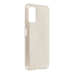 i-Jelly Case Mercury  Xiaomi Redmi Note 10 5G  zlatý