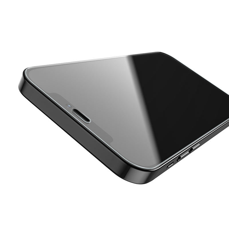 Védő edzett üveg iPhone 12 készülékhez