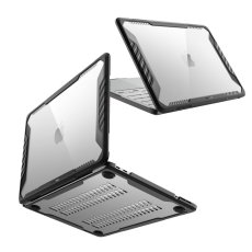 Pouzdro Supcase Unicorn Beetle Pro pro MacBook Neo 13 2026, černé/průhledné
