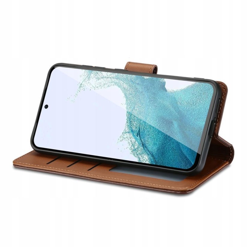 Kryt Tech-Protect Wallet Samsung Galaxy A34 5G Brown