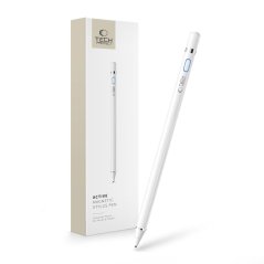 Kapacitné pero Tech-Protect Active Stylus Pen White