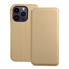 Kryt Dual Pocket Book iPhone 14 Pro Gold