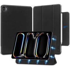 Kryt Tech-Protect Smartcase Magnetic iPad Pro 11 5 / 2024 Black Kryt Tech-Protect Smartcase Magnetic iPad Pro 11 5 / 2024 Black