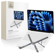 Stojan Tech-Protect Uls300 Universal Laptop Stand Grey