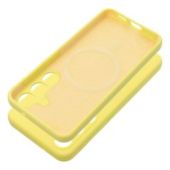 Kryt Case Silicone 2mm Samsung Galaxy S25 Edge s MagSafe Lemon Kryt Case Silicone 2mm Samsung Galaxy S25 Edge s MagSafe Lemon