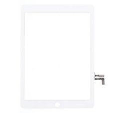 Apple iPad Air - érintőképernyő, üveg (digitalizáló) eredeti - fehér